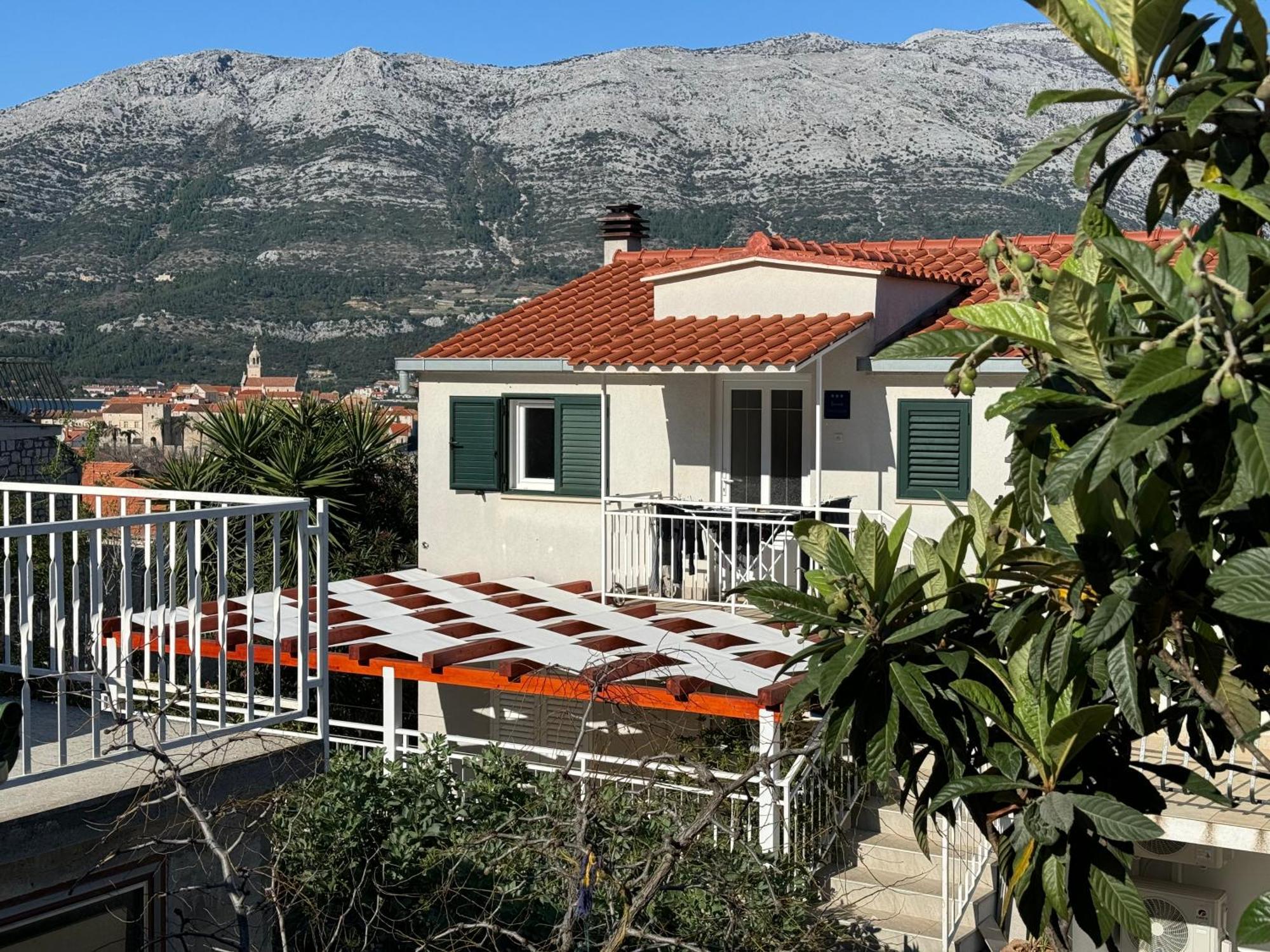Apartments Cvitanovic Korcula Exterior foto